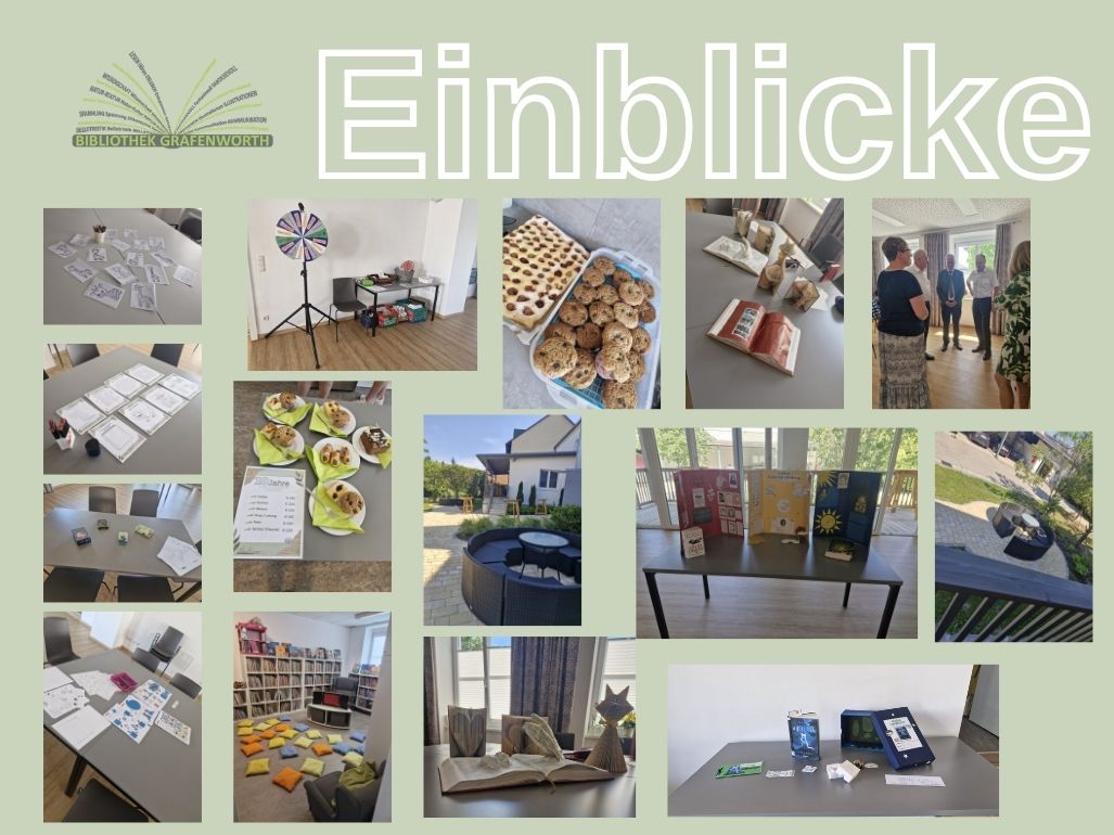 Collage Tag der öffenen Tür